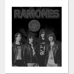 RAMONES // illustration Posters and Art